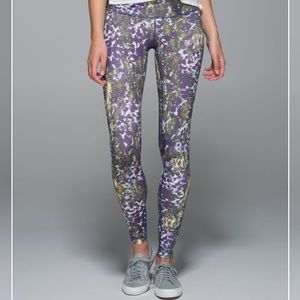 Lululemon colorful leggings